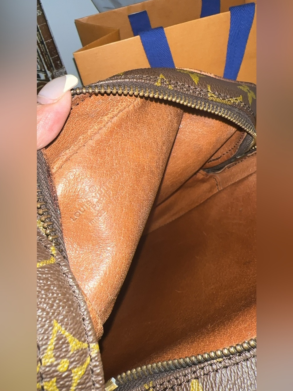 Vintage Louis Vuitton Marceau Messenger bag in monogram canvas - Picture 7 of 11
